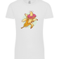 Banana Donut Design - Premium women's t-shirt_WHITE_front