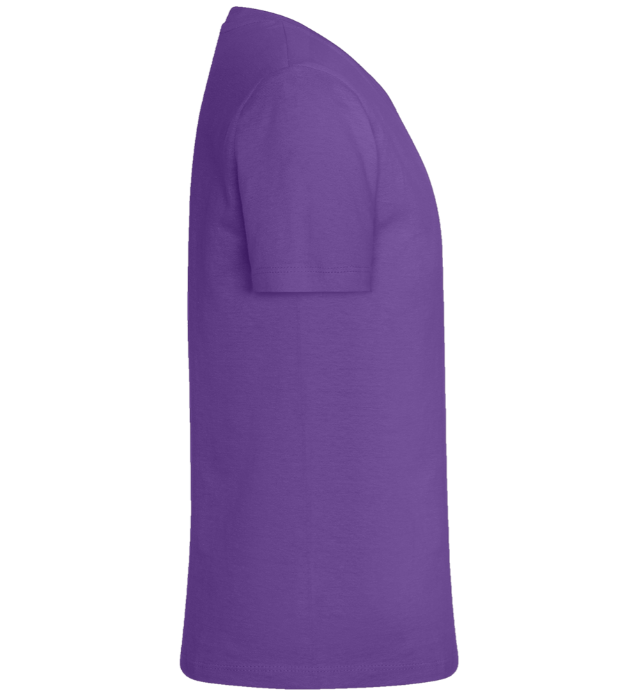 Happy Times Design - Basic kids t-shirt_DARK PURPLE_right