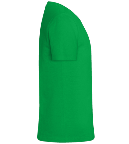 Happy Times Design - Basic kids t-shirt_MEADOW GREEN_right