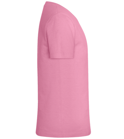 Happy Times Design - Basic kids t-shirt_PINK ORCHID_right