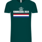 Kingsday Flag Design - Comfort Unisex T-Shirt_GREEN EMPIRE_front