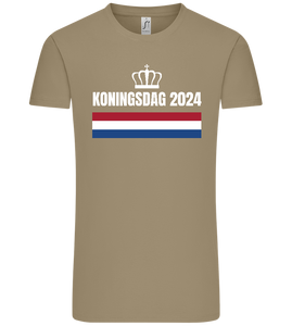 Kingsday Flag Design - Comfort Unisex T-Shirt