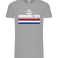 Kingsday Flag Design - Comfort Unisex T-Shirt_ORION GREY_front