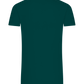 Kingsday Flag Design - Comfort Unisex T-Shirt_GREEN EMPIRE_back