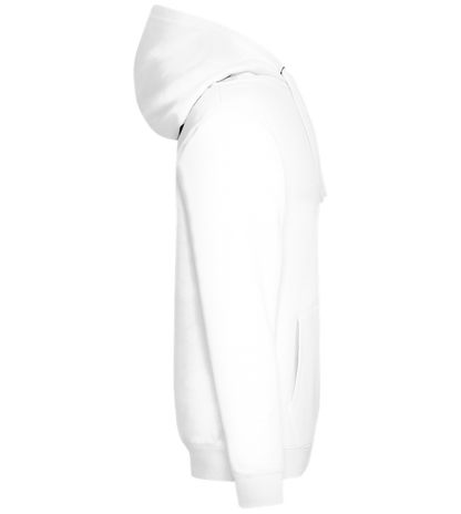 The World Needs More Techno Design - Premium unisex hoodie_WHITE_right