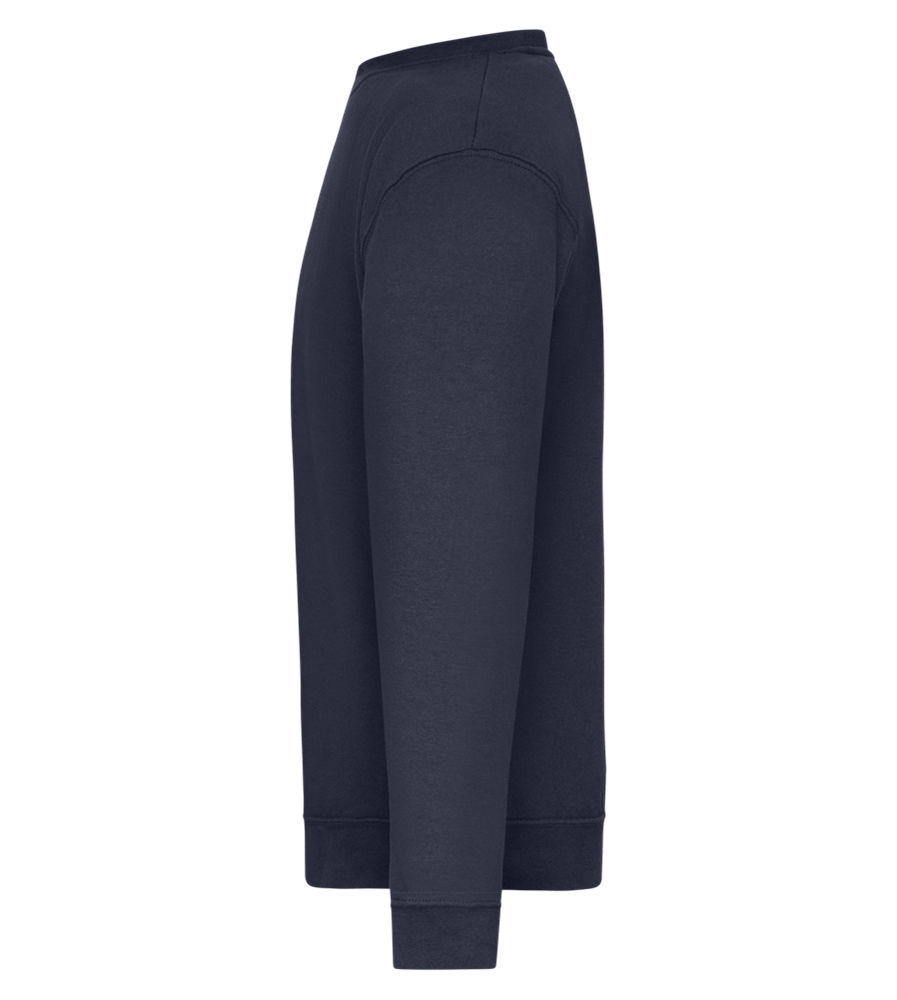 Fijne Koningsdag Design - Comfort Essential Unisex Sweater_FRENCH NAVY_left