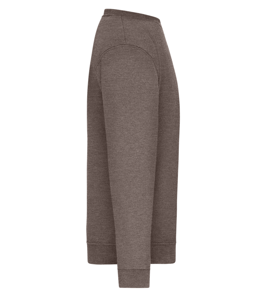 Fijne Koningsdag Design - Comfort Essential Unisex Sweater_CHARCOAL CHIN_right