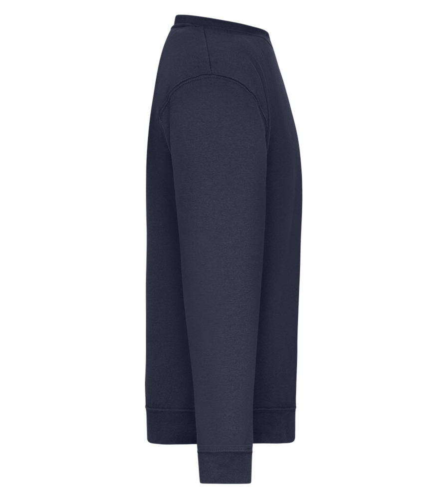 Fijne Koningsdag Design - Comfort Essential Unisex Sweater_FRENCH NAVY_right