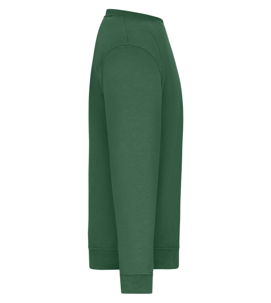 Fijne Koningsdag Design - Comfort Essential Unisex Sweater_GREEN BOTTLE_right