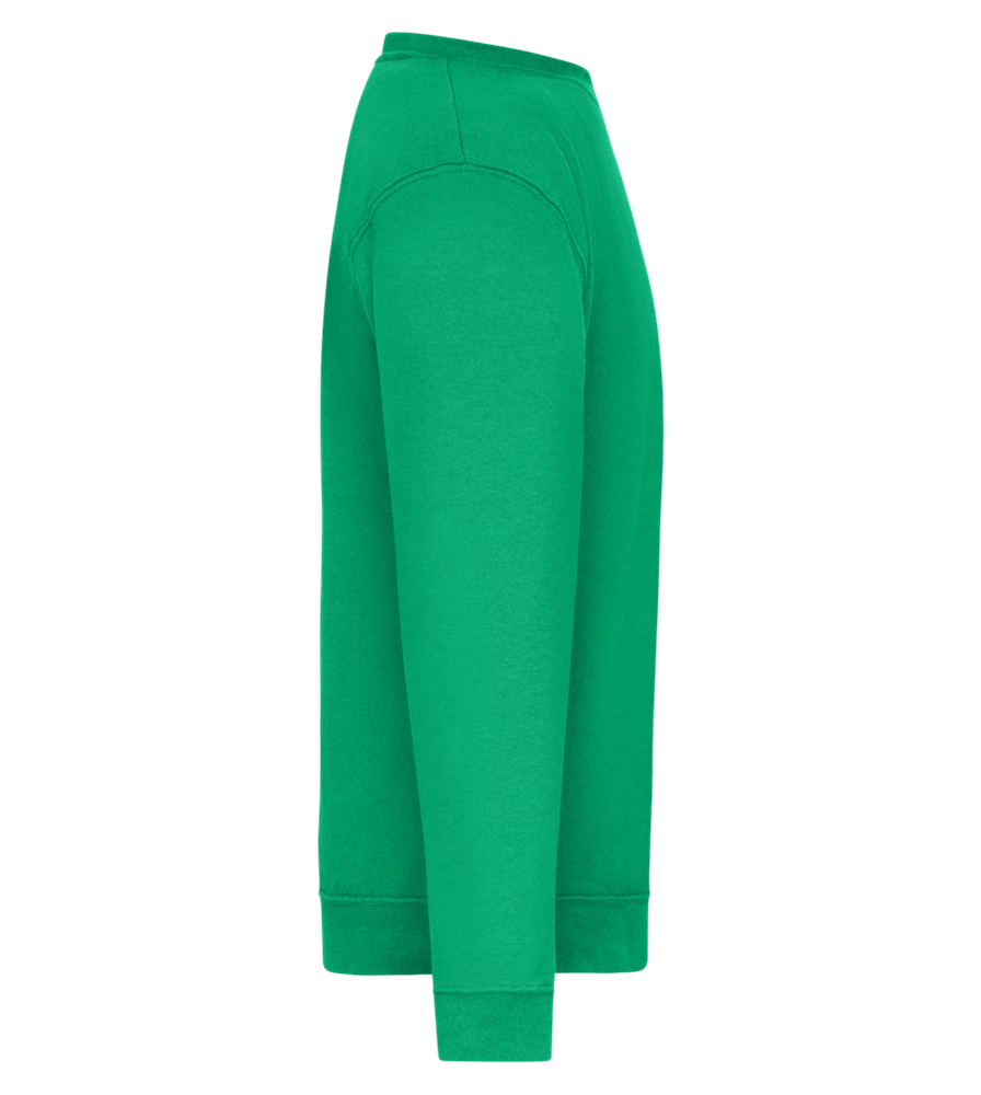 Fijne Koningsdag Design - Comfort Essential Unisex Sweater_MEADOW GREEN_right