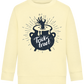 Trick Treat Design - Comfort Kids Sweater_AMARELO CLARO_front