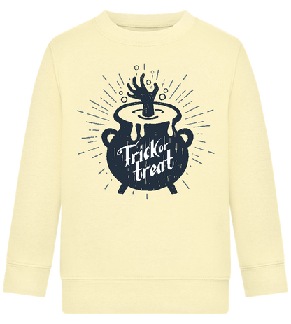 Trick Treat Design - Comfort Kids Sweater_AMARELO CLARO_front