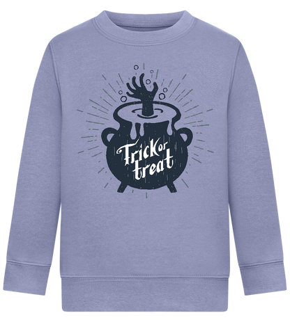 Trick Treat Design - Comfort Kids Sweater_BLUE_front