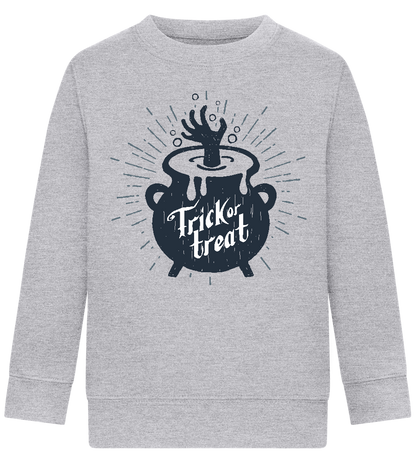 Trick Treat Design - Comfort Kids Sweater_ORION GREY II_front