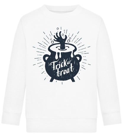 Trick Treat Design - Comfort Kids Sweater_WHITE_front