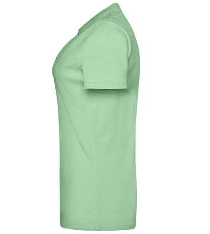 Member Cool Moms Club Design - Comfort women's polo shirt_ICE GREEN_left