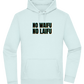 No Waifu No Laifu Design - Premium Essential Unisex Hoodie_ARCTIC BLUE_front