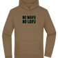 No Waifu No Laifu Design - Premium Essential Unisex Hoodie_ARMY_front