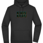 No Waifu No Laifu Design - Premium Essential Unisex Hoodie_BLACK_front