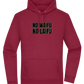 No Waifu No Laifu Design - Premium Essential Unisex Hoodie_BORDEAUX_front