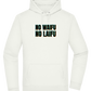 No Waifu No Laifu Design - Premium Essential Unisex Hoodie_CREAMY GREEN_front