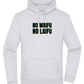 No Waifu No Laifu Design - Premium Essential Unisex Hoodie_ORION GREY II_front