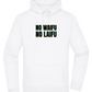 No Waifu No Laifu Design - Premium Essential Unisex Hoodie_WHITE_front