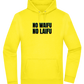 No Waifu No Laifu Design - Premium Essential Unisex Hoodie_YELLOW_front