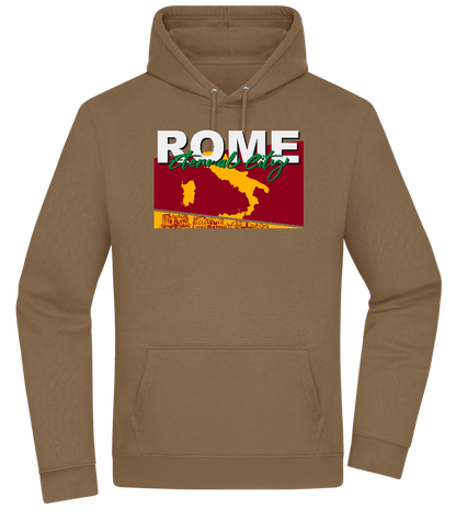 Eternal City Design - Premium Essential Unisex Hoodie_ARMY_front