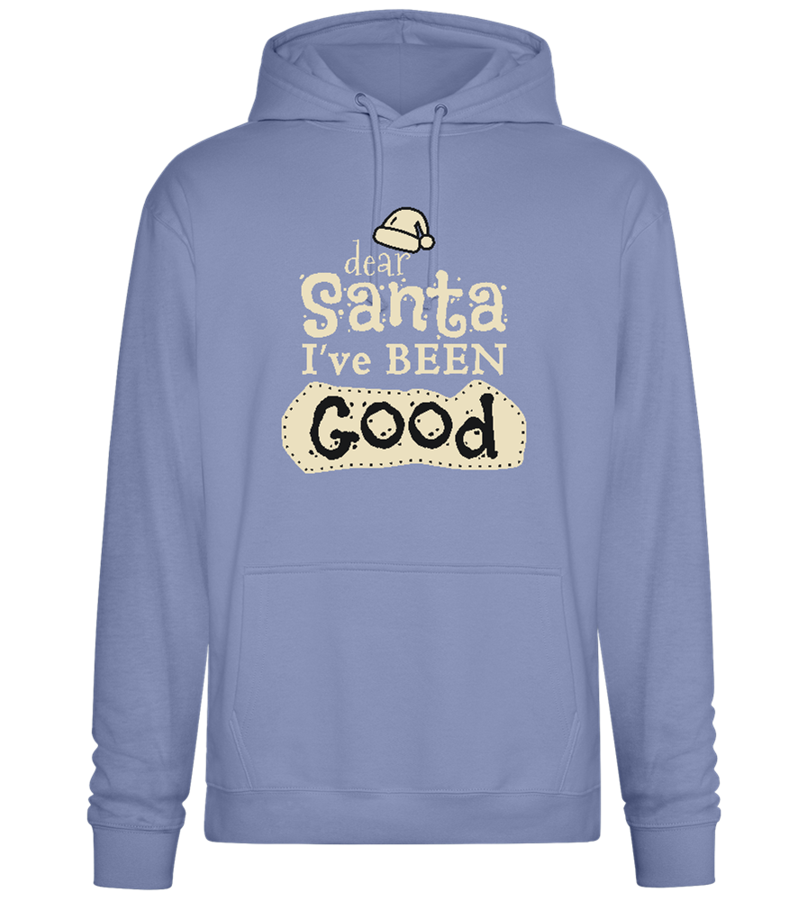 I've Been Good Design - Premium Essential Unisex Hoodie_BLUE_front