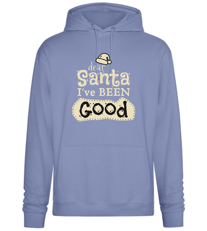 I've Been Good Design - Premium Essential Unisex Hoodie_BLUE_front