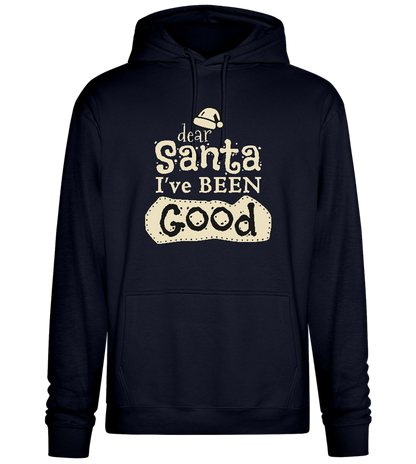 I've Been Good Design - Premium Essential Unisex Hoodie_FRENCH NAVY_front