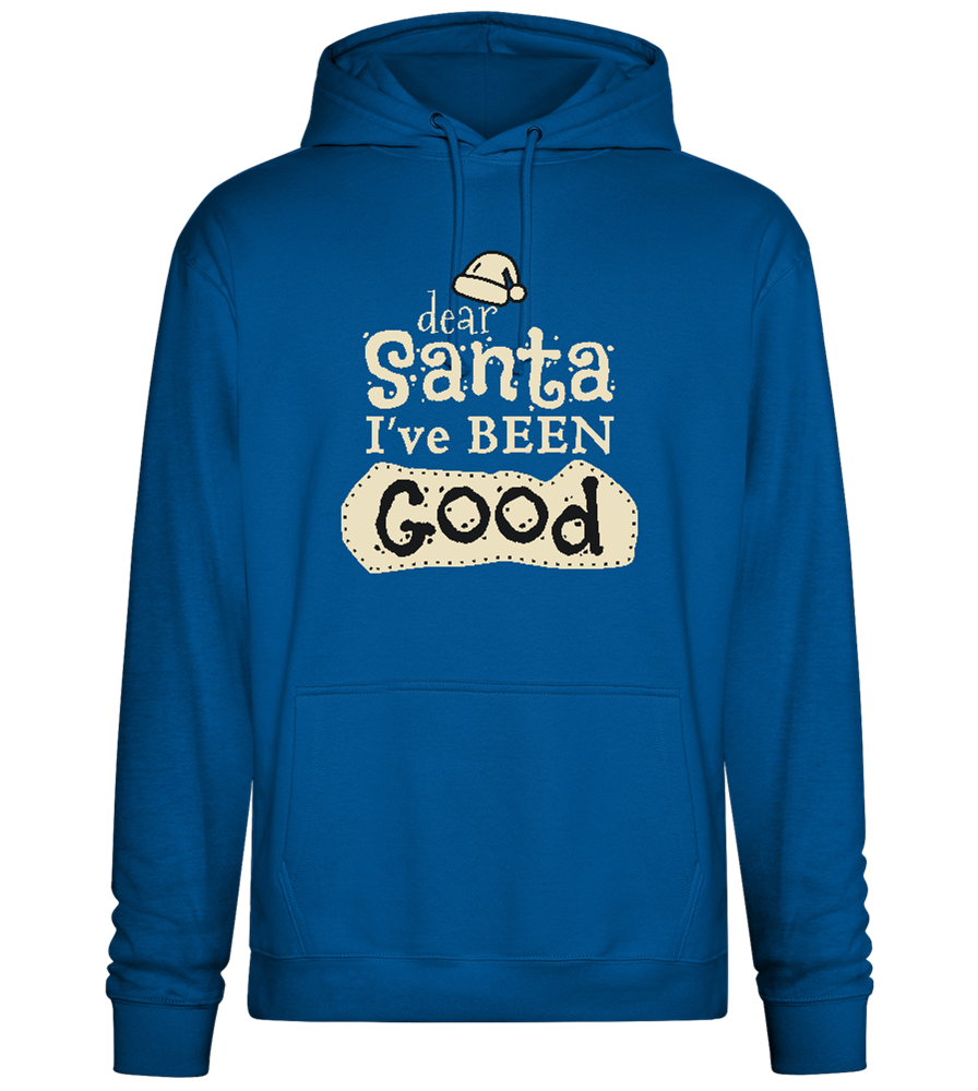 I've Been Good Design - Premium Essential Unisex Hoodie_ROYAL_front