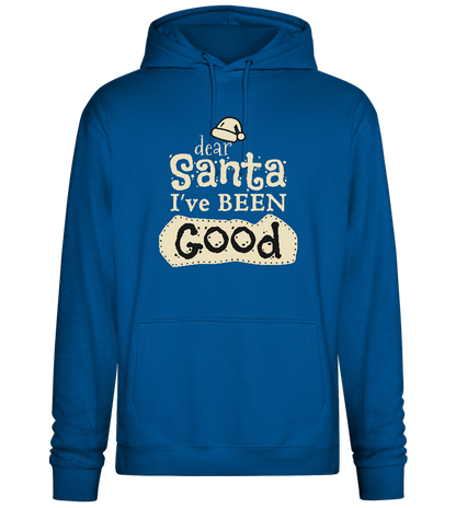 I've Been Good Design - Premium Essential Unisex Hoodie_ROYAL_front