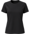Performance women's sport t-shirt_BLACK_front