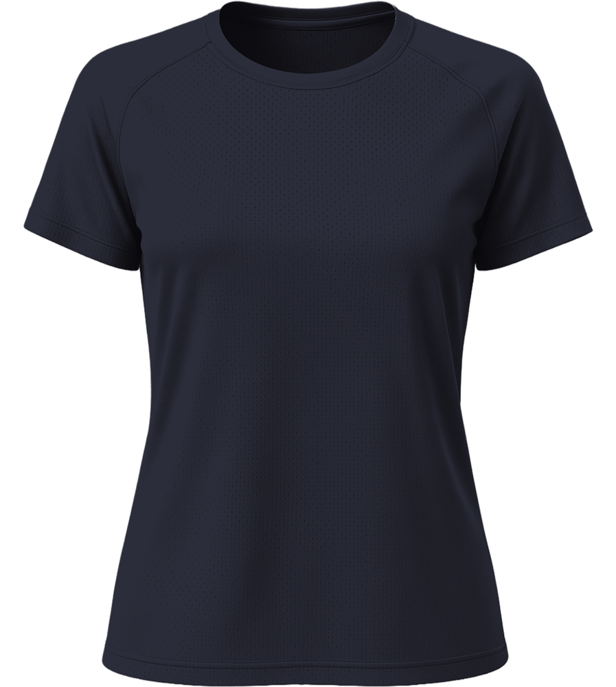 Performance women's sport t-shirt_FRENCH NAVY_front