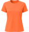 Performance women's sport t-shirt_NEON ORANGE_front