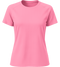 Performance women's sport t-shirt_NEON PINK 2_front