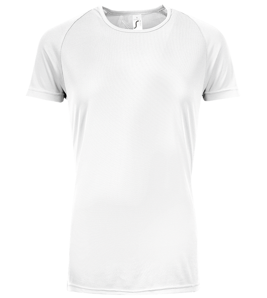 Performance women`s sport t-shirt_WHITE_front