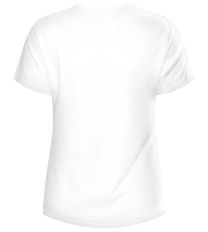 Performance women's sport t-shirt_WHITE_back