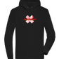 Venice of the North Design - Premium unisex hoodie_BLACK_front