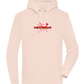 Venice of the North Design - Premium unisex hoodie_LIGHT PEACH ROSE_front