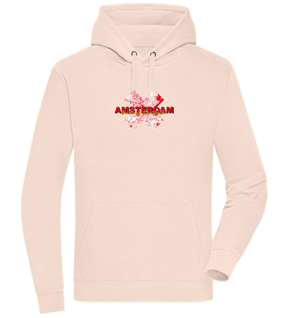 Venice of the North Design - Premium unisex hoodie_LIGHT PEACH ROSE_front