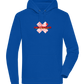 Venice of the North Design - Premium unisex hoodie_ROYAL_front