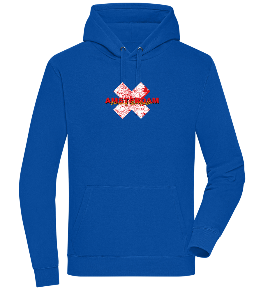 Venice of the North Design - Premium unisex hoodie_ROYAL_front