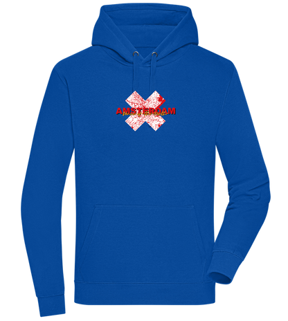 Venice of the North Design - Premium unisex hoodie_ROYAL_front