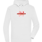 Venice of the North Design - Premium unisex hoodie_WHITE_front