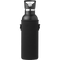 700ml Flask with Double Wall_BLACK_front