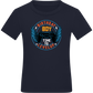 Birthday Level Up Design - Comfort boys fitted t-shirt_FRENCH NAVY_front