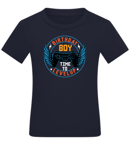 Birthday Level Up Design - Comfort boys fitted t-shirt